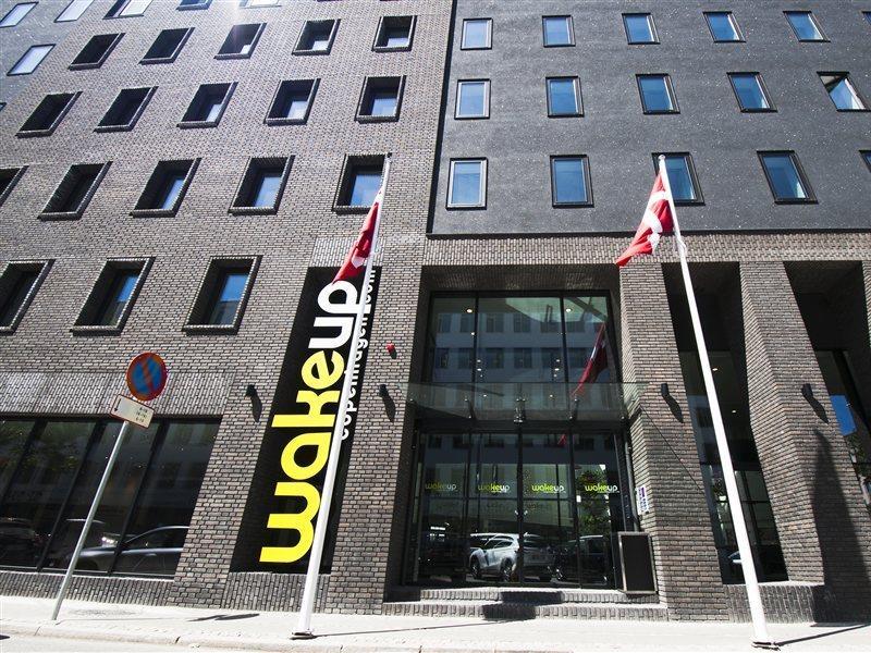 Hotel Wakeup Copenhagen - Borgergade Zewnętrze zdjęcie