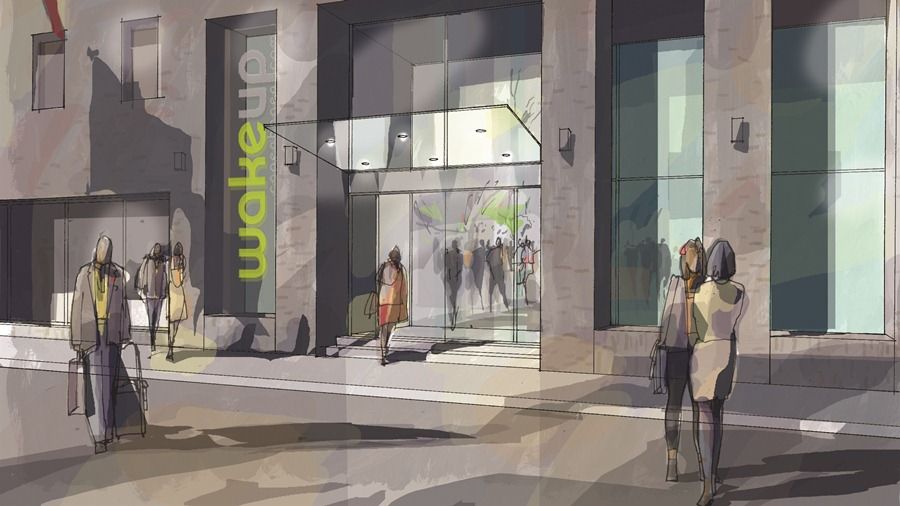 Hotel Wakeup Copenhagen - Borgergade Zewnętrze zdjęcie