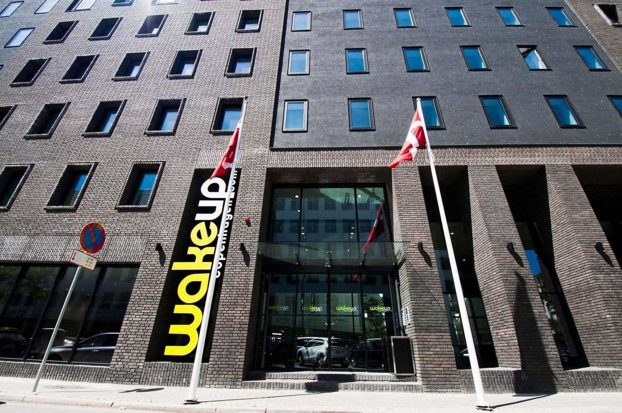Hotel Wakeup Copenhagen - Borgergade Zewnętrze zdjęcie